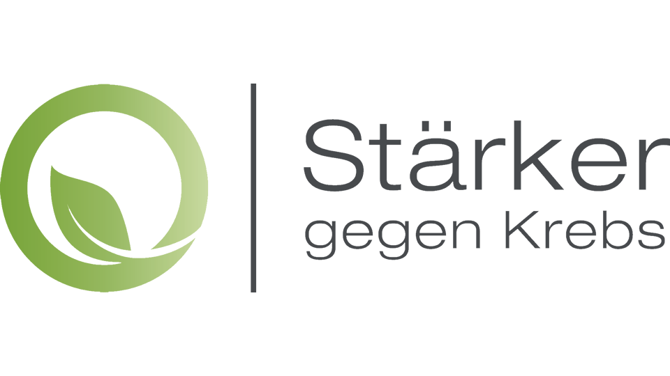 Logo: stärker gegen Krebs